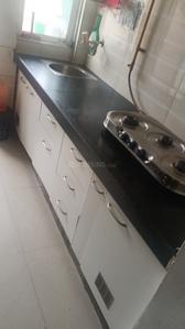 Kitchen Image of 500 Sq.ft 2 BHK Apartment / Flat for sale in Radhanpur Road Mehsana for Rs. 2600000