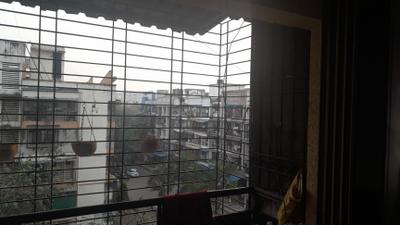 Balcony Image of 350 Sq.ft 1 BHK Apartment / Flat for sale in Sai Sakha, Ulwe Navi Mumbai for Rs. 3500000