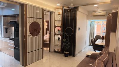 Living Room Image of 670 Sq.ft 1.5 BHK Apartment / Flat for sale in Ssvarna Skypark Residences, Goregaon East Mumbai for Rs. 15000000