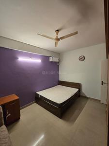 Bedroom Image of 1575 Sq.ft 3 BHK Apartment / Flat for rent in Balaji Elegance, Whitefield Bengaluru for Rs. 50000