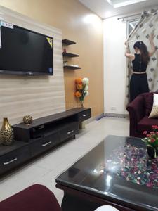 Hall Image of 1500 Sq.ft 3.5 BHK Apartment / Flat for rent in Noida Extension Greater Noida for Rs. 35000