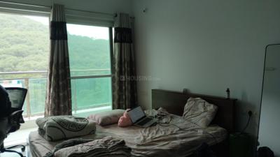 Bedroom Image of 1285 Sq.ft 2 BHK Apartment / Flat for sale in Pegasus Megapolis Sangria Towers, Hinjawadi Phase 2 Pune for Rs. 9000000