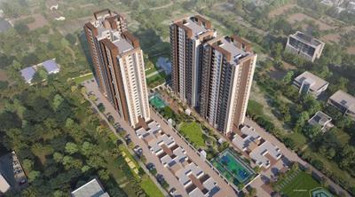 Image of 1350 Sq.ft 3 BHK Apartment / Flat for sale in Tathawade, Pune for Rs. 12000000