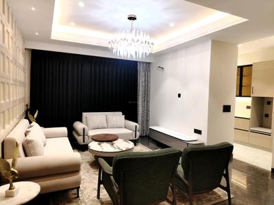 Living Room Image of 1800 Sq.ft 3.5 BHK Builder Floor for sale in Ireo City Plots, Sector 60 Gurgaon for Rs. 24900000