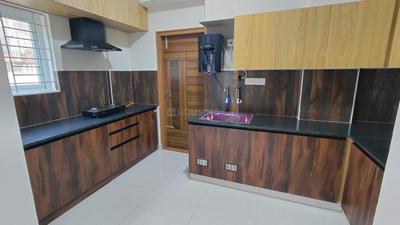 Kitchen Image of 1500 Sq.ft 3 BHK Apartment / Flat for rent in C V Raman Nagar Bengaluru for Rs. 45000