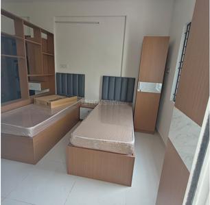 Bedroom Image of 450 Sq.ft 1 RK Apartment / Flat for rent in Marathahalli Bengaluru for Rs. 20000
