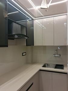 Kitchen Image of 540 Sq.ft 2 BHK Builder Floor for rent in Dwarka Mor New Delhi for Rs. 16000