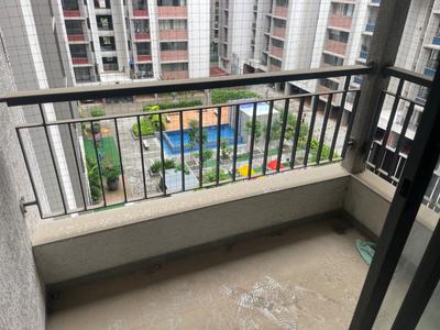 Balcony Image of 1730 Sq.ft 3 BHK Apartment / Flat for rent in Vishwanath Maher Select, Shela Ahmedabad for Rs. 28000