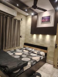 Bedroom Image of 654 Sq.ft 2 BHK Apartment / Flat for rent in Airport Gate no. 1 Kolkata for Rs. 20000