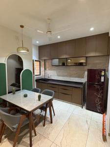 Kitchen Image of 800 Sq.ft 2 BHK Apartment / Flat for sale in Vallabh Vidhyanagar Anand for Rs. 5500000