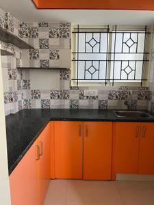 Kitchen Image of 800 Sq.ft 1 BHK Independent House for rent in Hulimavu Bengaluru for Rs. 15000