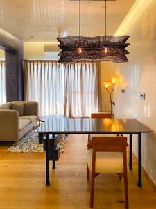 Bedroom Image of 580 Sq.ft 1 BHK Apartment / Flat for rent in Veera Prestige, Candolim Goa for Rs. 55000