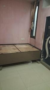 Bedroom Image of 700 Sq.ft 1 RK Builder Floor for rent in Bankebihari Colony Vrindavan for Rs. 7500