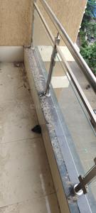 Balcony Image of 618 Sq.ft 1 BHK Apartment / Flat for rent in Rosa Classique, Kasarvadavali Thane for Rs. 16999