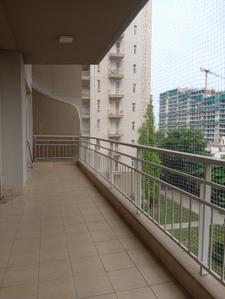 Balcony Image of 1700 Sq.ft 3 BHK Apartment / Flat for sale in Puri Diplomatic Greens, Sector 110A Gurgaon for Rs. 31500000