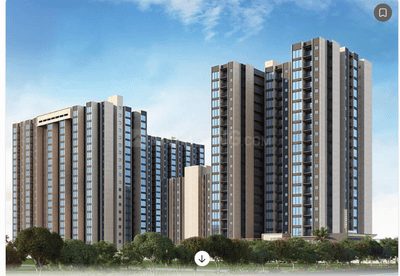 Image of 1028 Sq.ft 2 BHK Apartment / Flat for sale in Casagrand Aria, Tambaram, Chennai for Rs. 7100000