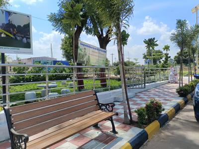 Balcony Image of 1401 Sq.ft 3 BHK Villa for sale in Indo Eco O2 Zone Villas, Ghatkesar Secunderabad for Rs. 9900000