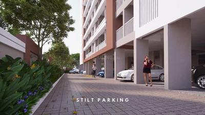 Image of 1040 Sq.ft 2 BHK Apartment / Flat for sale in Anand Mindspace Residency Phase 1, Lohegaon, Pune for Rs. 7500000
