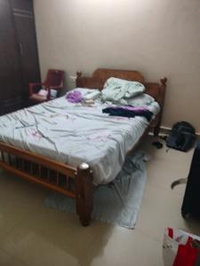 Bedroom Image of 1450 Sq.ft 2 BHK Apartment / Flat for rent in Hitech City Hyderabad for Rs. 37000