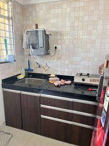 Kitchen Image of 480 Sq.ft 1 BHK Apartment / Flat for sale in Kharadi Pune for Rs. 6050000