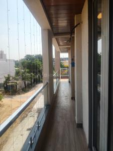 Balcony Image of 1639 Sq.ft 3 BHK Apartment / Flat for sale in Kanakpura Jaipur for Rs. 7500000