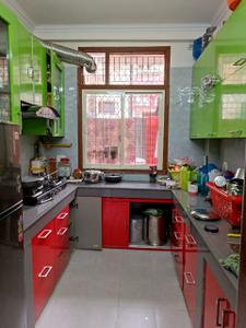 Kitchen Image of 1125 Sq.ft 3 BHK Builder Floor for sale in Malviya Nagar New Delhi for Rs. 25000000