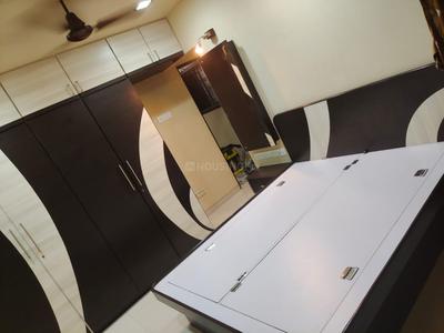 Kitchen Image of 800 Sq.ft 2 BHK Apartment / Flat for rent in Marathon Monte Vista, Mulund West Mumbai for Rs. 53000