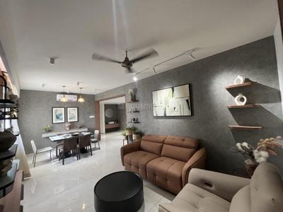 Hall Image of 1626 Sq.ft 3 BHK Apartment / Flat for sale in Vyttila Kochi for Rs. 18500000