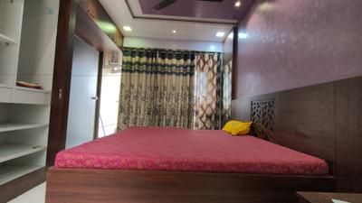 Bedroom Image of 1240 Sq.ft 2 BHK Apartment / Flat for rent in Sangini Gardenia, Dahin Nagar Surat for Rs. 26000