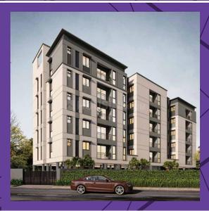 Image of 880 Sq.ft 2 BHK Apartment / Flat for sale in Kolathur, Chennai for Rs. 6800000