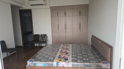 Bedroom Image of 1255 Sq.ft 2 BHK Apartment / Flat for rent in Godrej Woods, Sector 43 Noida for Rs. 70000