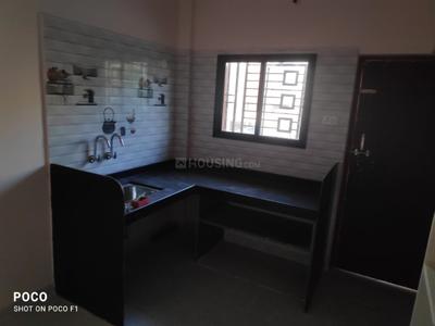 Kitchen Image of 700 Sq.ft 1 BHK Builder Floor for rent in Dighori Nagpur for Rs. 8500