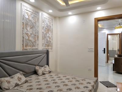 Bedroom Image of 800 Sq.ft 2 BHK Apartment / Flat for sale in Planner PNM Homes by Planner N Maker, Dwarka Mor New Delhi for Rs. 5800000