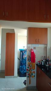 Kitchen Image of 1600 Sq.ft 3 BHK Apartment / Flat for rent in MM Kamakoti Nagar, Pallikaranai Chennai for Rs. 39000