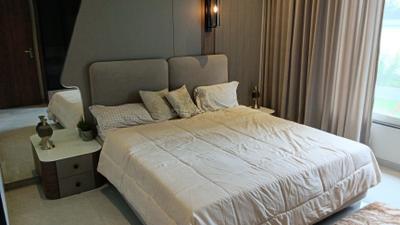 Bedroom Image of 922 Sq.ft 2 BHK Apartment / Flat for sale in Sai Asspire, Hadapsar Pune for Rs. 5700000