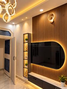 Hall Image of 600 Sq.ft 1 BHK Apartment / Flat for sale in Utthaan Homes Utthaan Home 1, Indirapuram Ghaziabad for Rs. 4500000