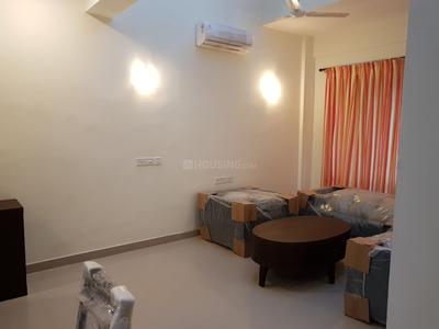 Bedroom Image of 2023 Sq.ft 3 BHK Apartment / Flat for sale in Indiabulls Greentech City Duplex Natura, Vedic Village Kolkata for Rs. 8500000