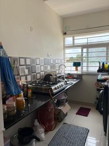 Kitchen Image of 420 Sq.ft 1 BHK Apartment / Flat for sale in Provident Park Square Phase 2, Talaghattapura Bengaluru for Rs. 6700000