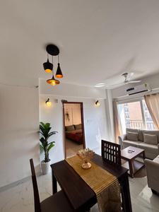 Hall Image of 2700 Sq.ft 4 BHK Builder Floor for rent in Omaxe NRI City, Omega II Greater Noida for Rs. 70000