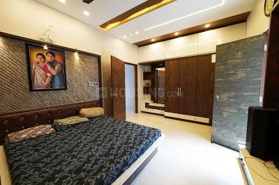 Bedroom Image of 1620 Sq.ft 4 BHK Independent House for sale in Ghatlodiya Ahmedabad for Rs. 23000000