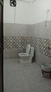 Bathroom Image of 200 Sq.ft 1 BHK Builder Floor for rent in Swaraj Nagar Kanpur for Rs. 10000