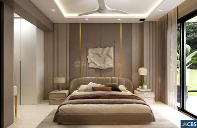 Bedroom Image of 1280 Sq.ft 2.5 BHK Builder Floor for sale in Central Park Flower Valley, Sector 33 Sohna for Rs. 14500000