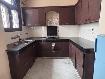Kitchen Image of 1400 Sq.ft 1 BHK Builder Floor for rent in Sector 14 Faridabad for Rs. 25000