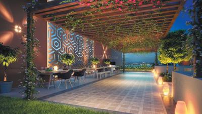 Image of 1329 Sq.ft 3 BHK Apartment / Flat for sale in Purnam, Hinjawadi Phase 2, Pune for Rs. 9800000
