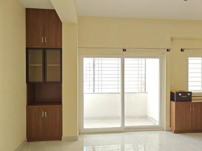 Bedroom Image of 1200 Sq.ft 2.5 BHK Builder Floor for rent in Ullal Uppanagar Bengaluru for Rs. 40000