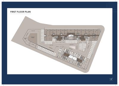 Image of 490 Sq.ft 1 BHK Apartment / Flat for sale in Mehta Cornerstone, Kalyan West, Kalyan for Rs. 5200000