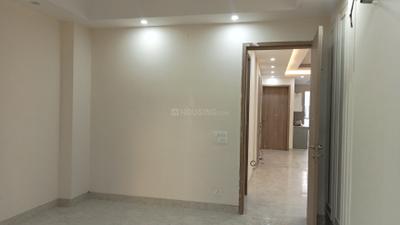 Bedroom Image of 1850 Sq.ft 3 BHK Builder Floor for rent in Sector 57 Gurgaon for Rs. 58000