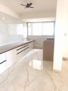 Kitchen Image of 1700 Sq.ft 3 BHK Apartment / Flat for rent in Shreeji Excelencia, Gangapur Nashik for Rs. 35000