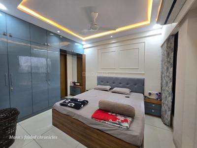Bedroom Image of 1332 Sq.ft 3 BHK Apartment / Flat for sale in Anand Ilyf, Vaishno Devi Circle Ahmedabad for Rs. 14500000