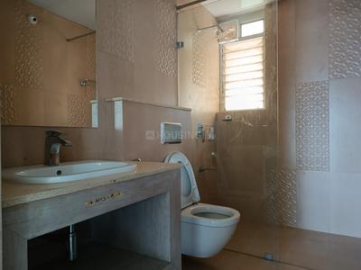 Bathroom Image of 2100 Sq.ft 4 BHK Apartment / Flat for rent in Aparna Elina, Mahalakshmi Layout Bengaluru for Rs. 235000